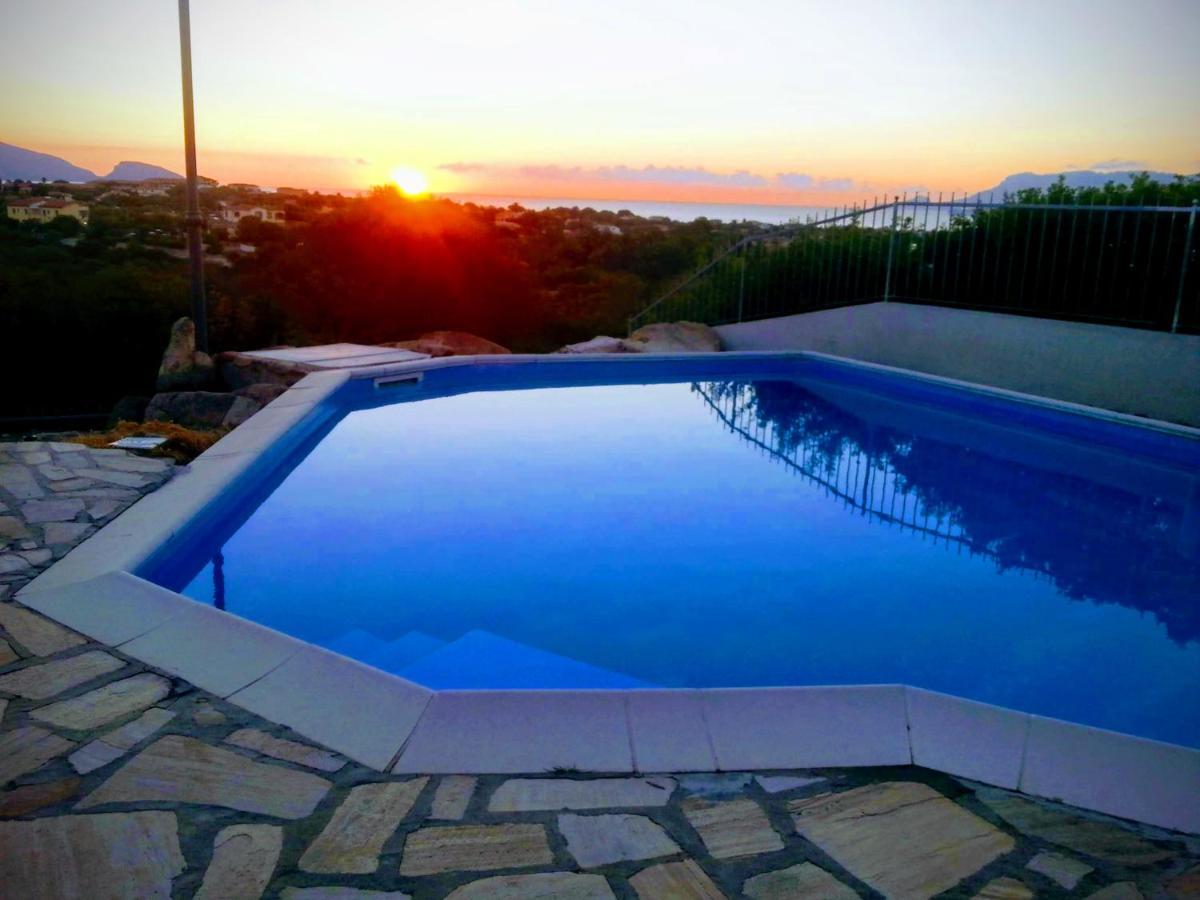 Sardegna Casa A 250 Metri Dal Mare Con Piscina Apartamento Olbia Exterior foto